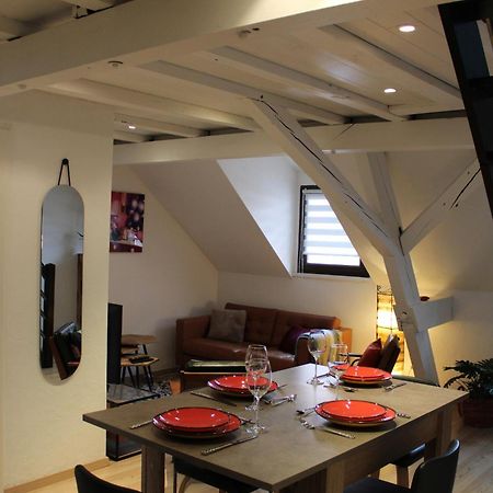 Charmant Duplex Privatise, Climatise, 2 Chambres Strasbourg Eksteriør billede