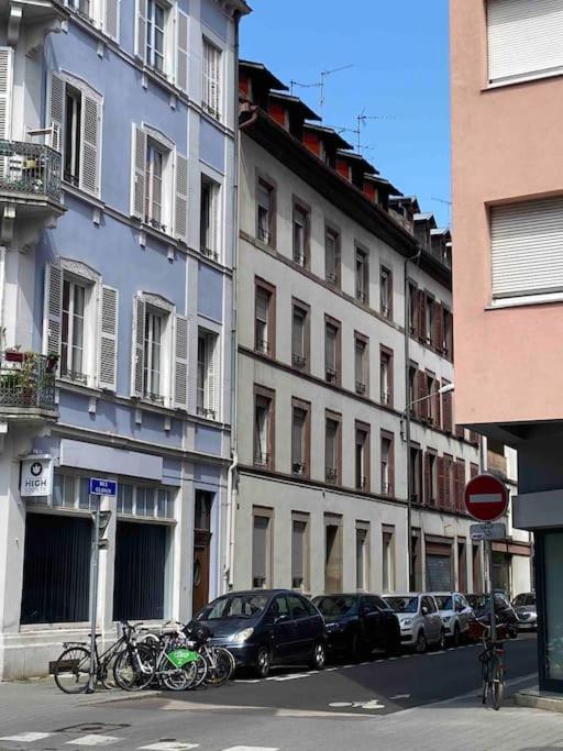 Charmant Duplex Privatise, Climatise, 2 Chambres Strasbourg Eksteriør billede