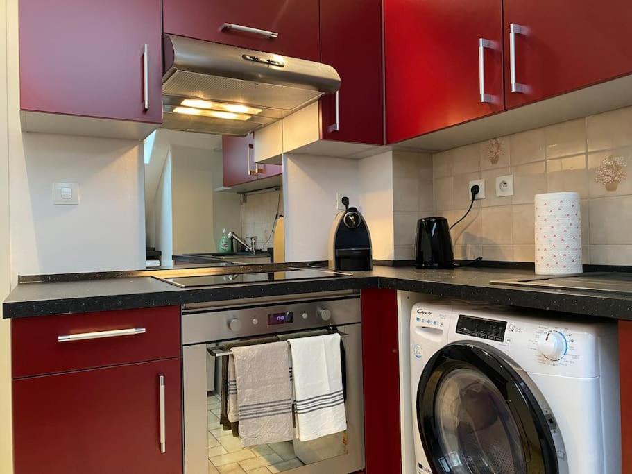 Charmant Duplex Privatise, Climatise, 2 Chambres Strasbourg Eksteriør billede