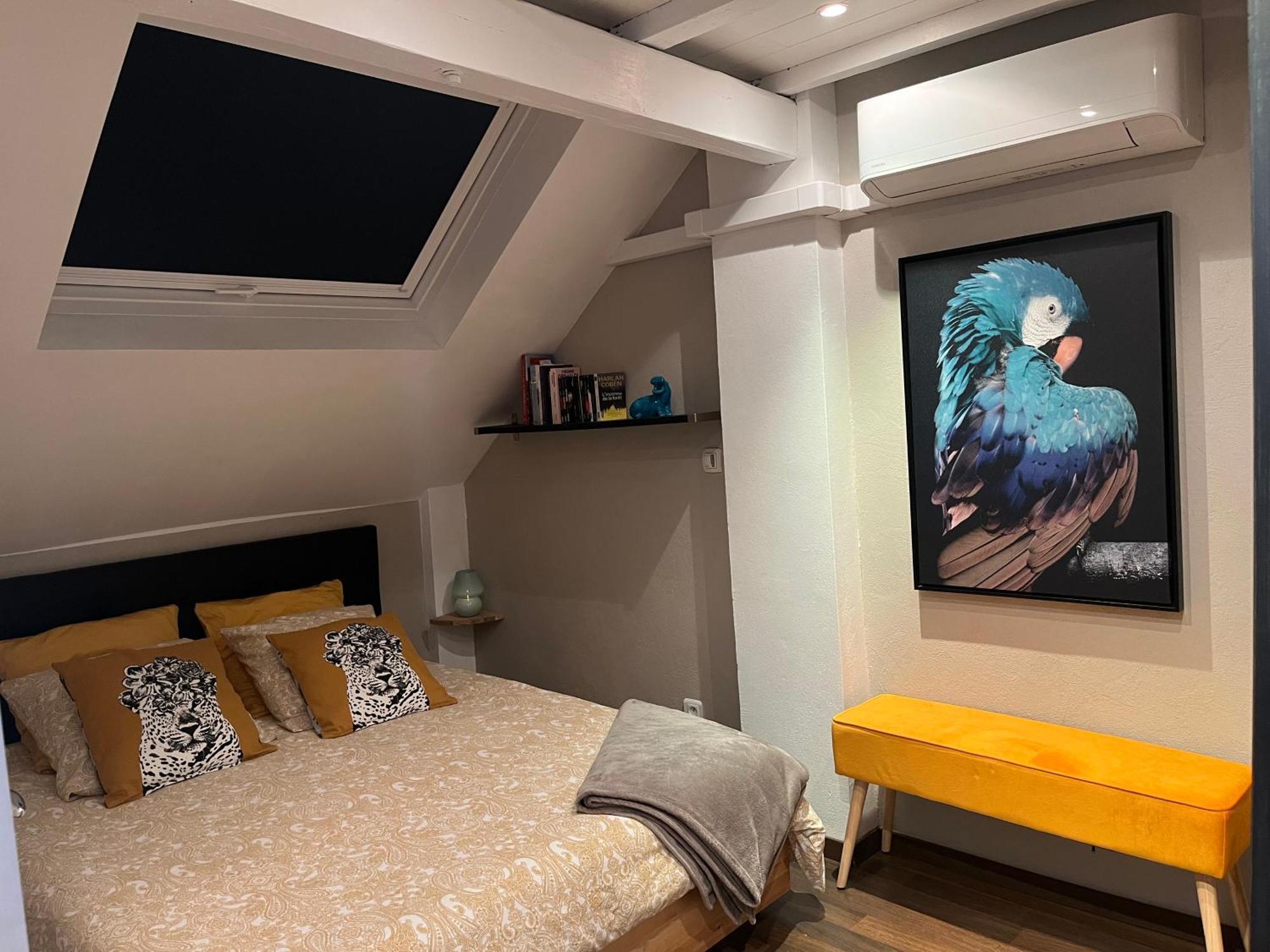 Charmant Duplex Privatise, Climatise, 2 Chambres Strasbourg Eksteriør billede