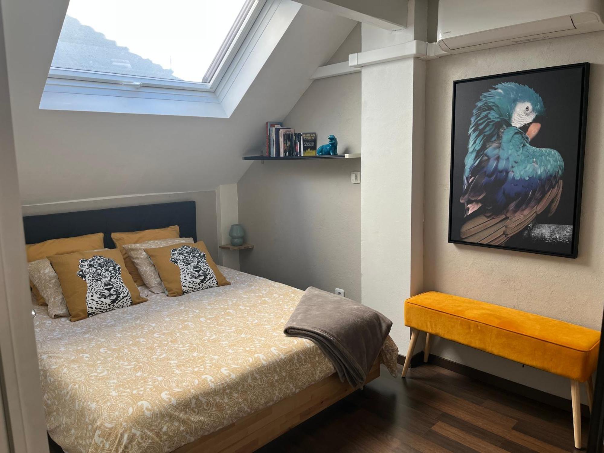 Charmant Duplex Privatise, Climatise, 2 Chambres Strasbourg Eksteriør billede