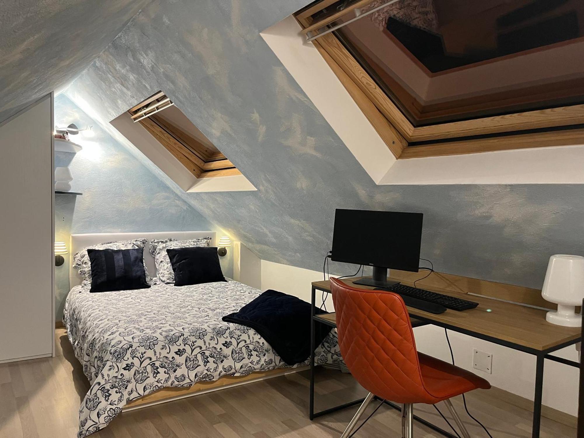 Charmant Duplex Privatise, Climatise, 2 Chambres Strasbourg Eksteriør billede