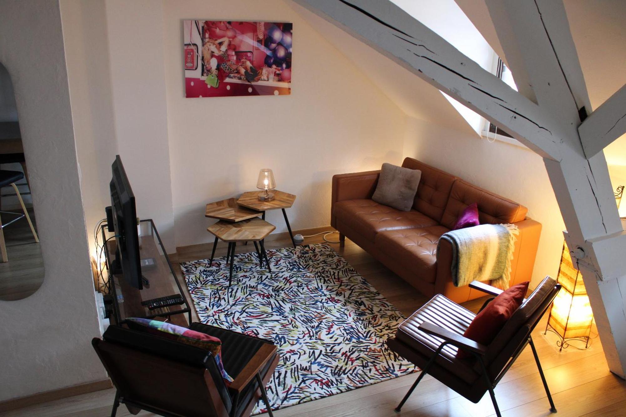 Charmant Duplex Privatise, Climatise, 2 Chambres Strasbourg Eksteriør billede