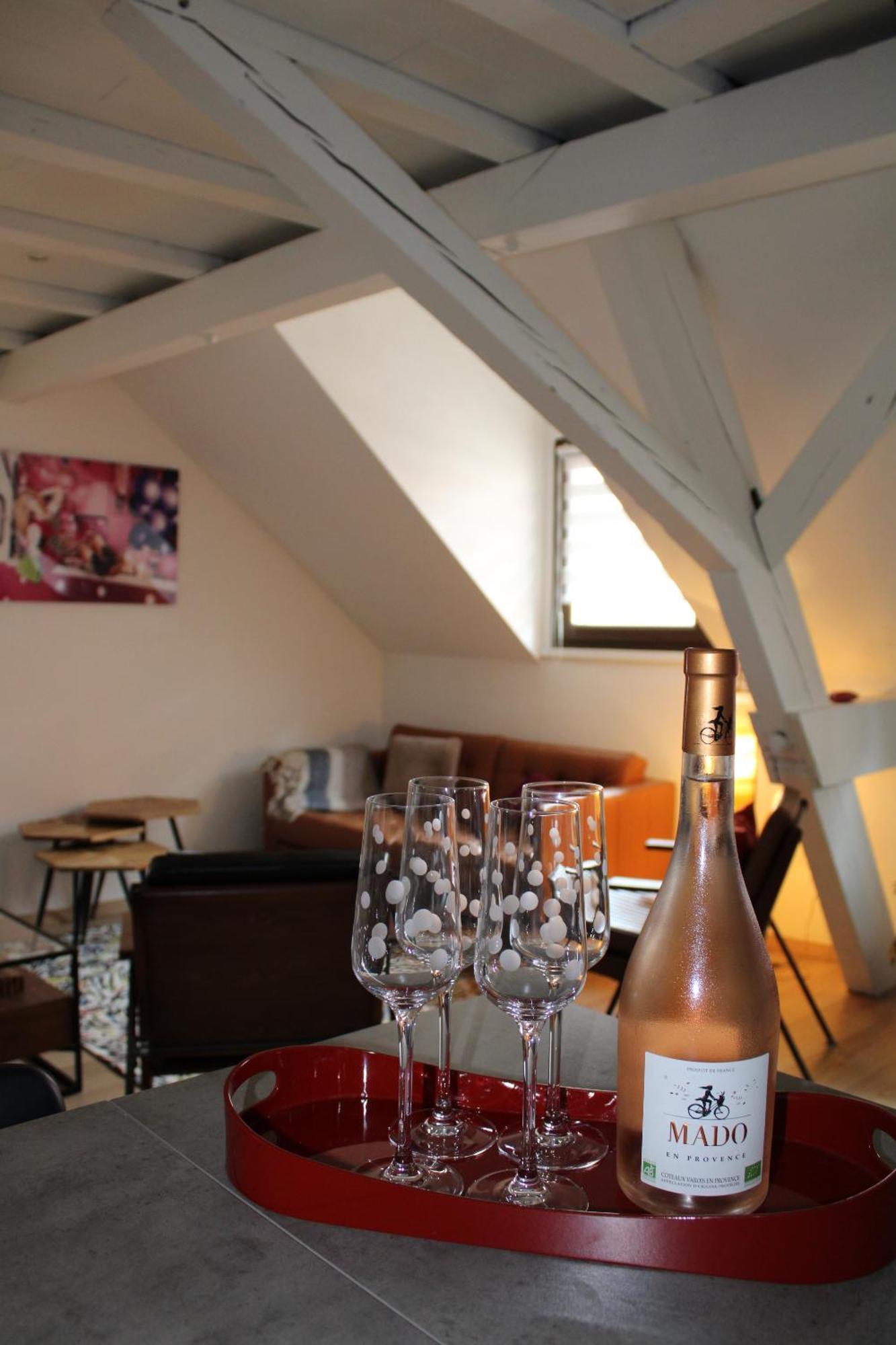 Charmant Duplex Privatise, Climatise, 2 Chambres Strasbourg Eksteriør billede