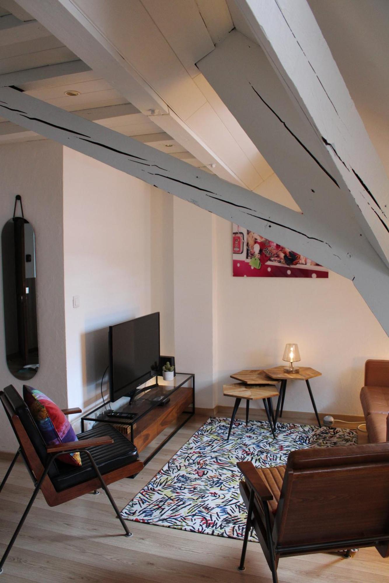 Charmant Duplex Privatise, Climatise, 2 Chambres Strasbourg Eksteriør billede